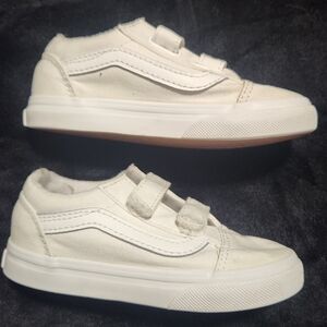 Van's Kids White Old Skool